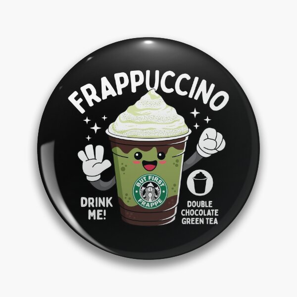 Item preview, Double Chocolate Green Tea Blended Beverage for Coffee lovers designed and sold by spacedowl.