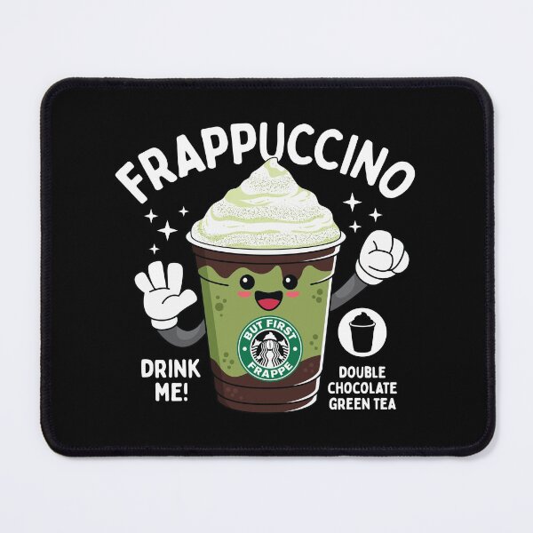 Item preview, Double Chocolate Green Tea Blended Beverage for Coffee lovers designed and sold by spacedowl.