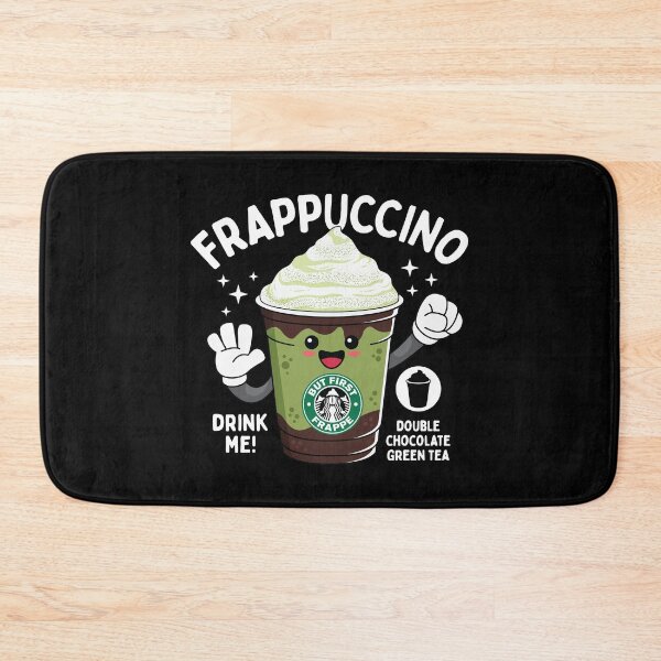 Item preview, Double Chocolate Green Tea Blended Beverage for Coffee lovers designed and sold by spacedowl.
