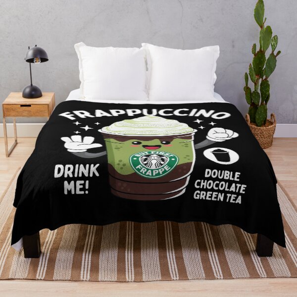 Item preview, Double Chocolate Green Tea Blended Beverage for Coffee lovers designed and sold by spacedowl.