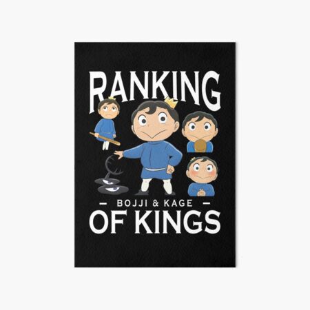Prince Bojji Anime Manga Ranking of Kings Printed Wall Art 