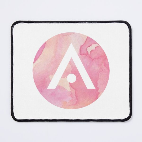 Item preview, Pink and Orange Aveda Logo designed and sold by Dalaura.