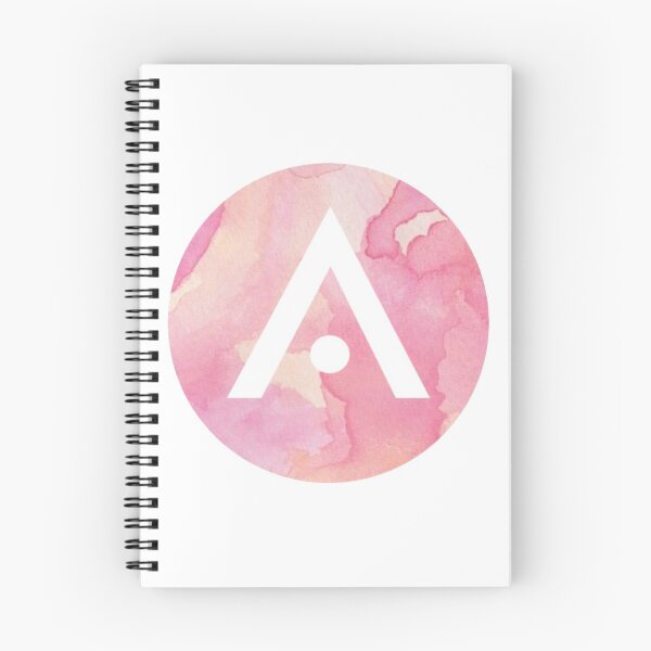 Item preview, Pink and Orange Aveda Logo designed and sold by Dalaura.