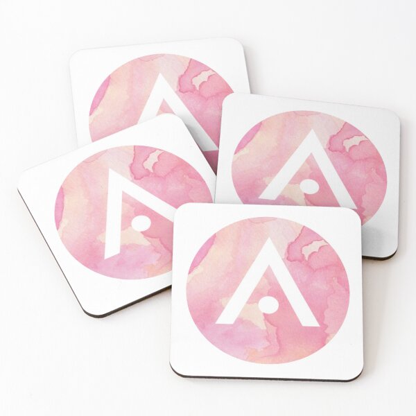 Item preview, Pink and Orange Aveda Logo designed and sold by Dalaura.