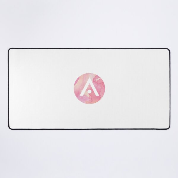 Item preview, Pink and Orange Aveda Logo designed and sold by Dalaura.
