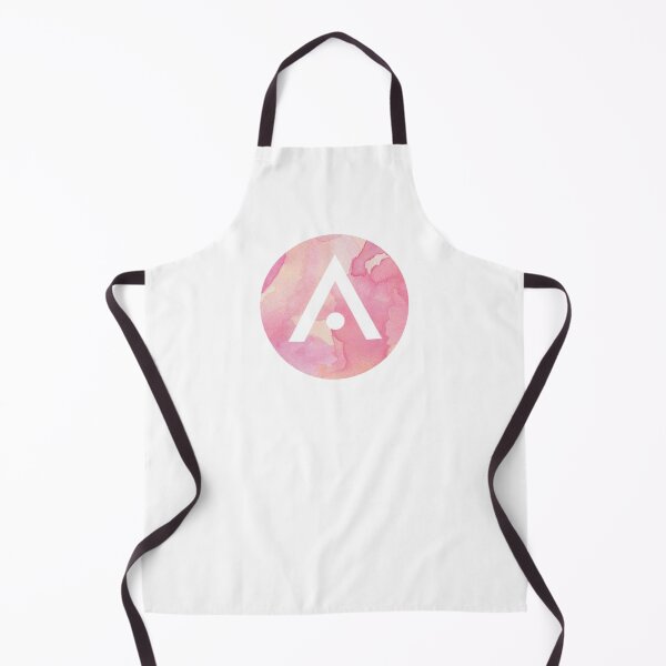 Item preview, Pink and Orange Aveda Logo designed and sold by Dalaura.