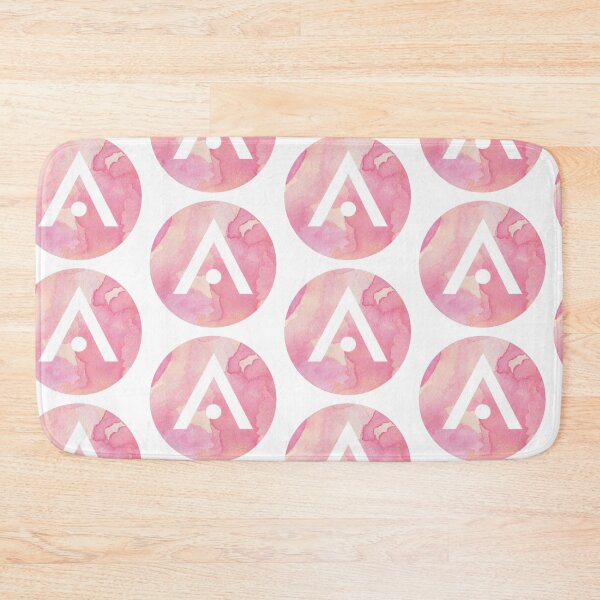 Item preview, Pink and Orange Aveda Logo designed and sold by Dalaura.