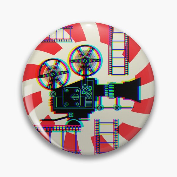 Item preview, Retro Movie Camera designed and sold by studio838.