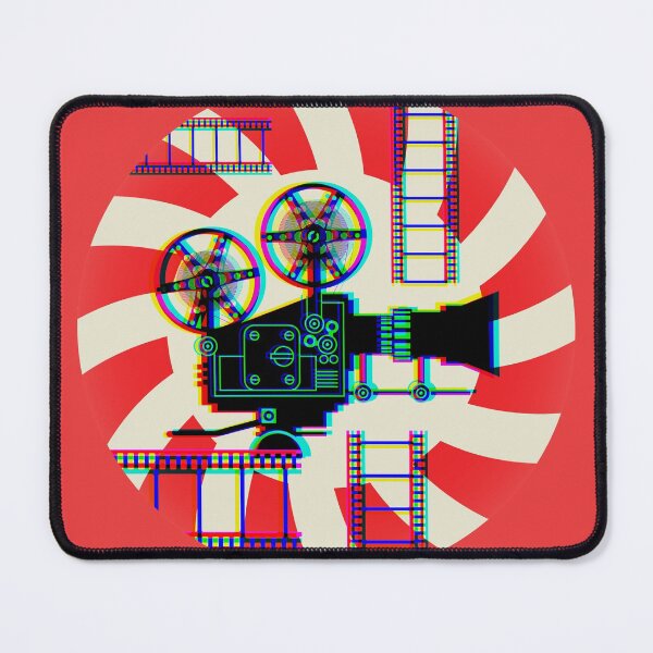 Item preview, Retro Movie Camera designed and sold by studio838.