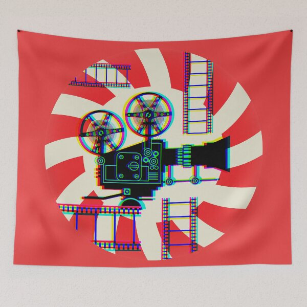 Item preview, Retro Movie Camera designed and sold by studio838.