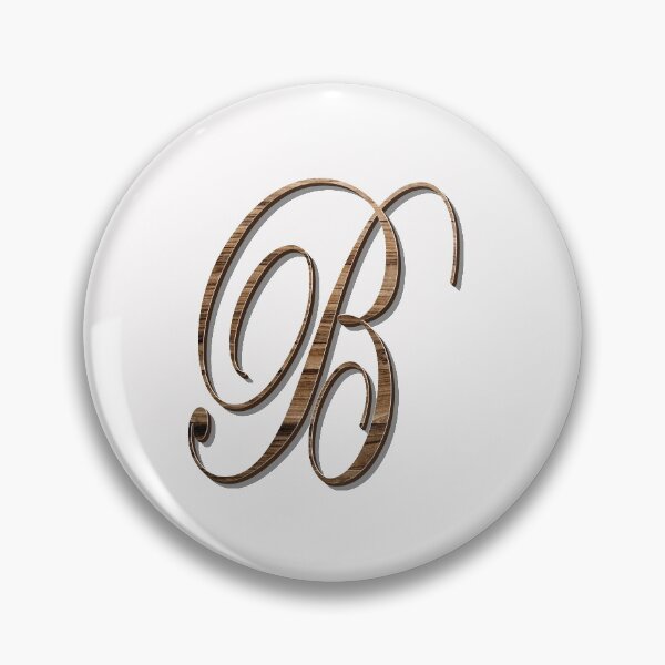 Item preview,  Precision Wood Script Monogram Letter - B Small designed and sold by HananDesign13.