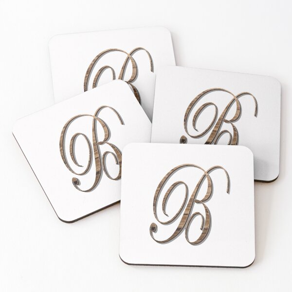 Item preview,  Precision Wood Script Monogram Letter - B Small designed and sold by HananDesign13.