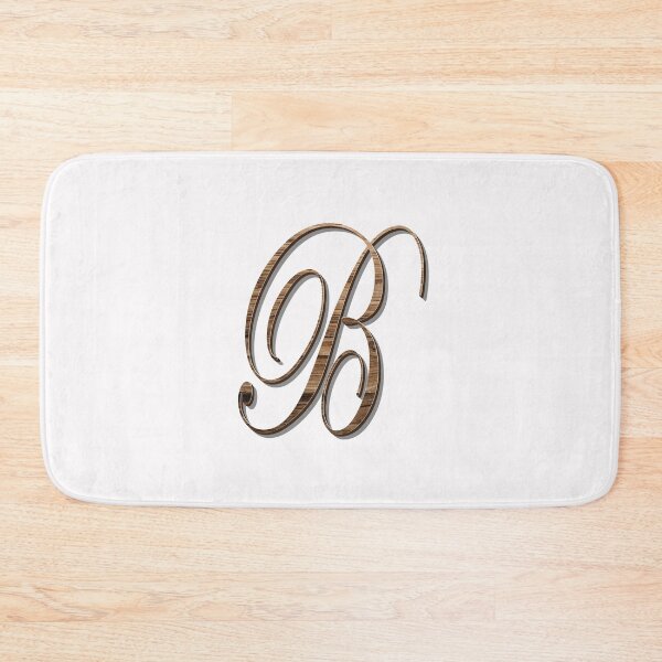 Item preview,  Precision Wood Script Monogram Letter - B Small designed and sold by HananDesign13.