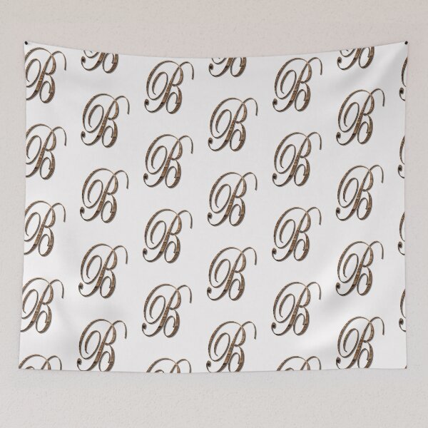 Item preview,  Precision Wood Script Monogram Letter - B Small designed and sold by HananDesign13.