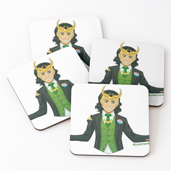 Item preview, President Loki designed and sold by JuliaChiarelli.