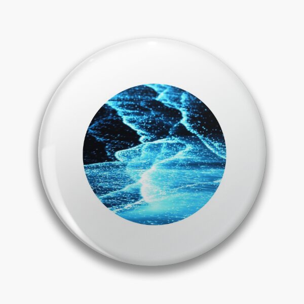 Item preview, luminescent ocean waves designed and sold by Krishangdavda.
