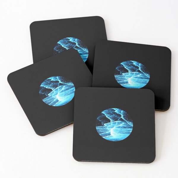 Item preview, luminescent ocean waves designed and sold by Krishangdavda.