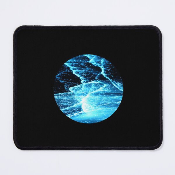 Item preview, luminescent ocean waves designed and sold by Krishangdavda.