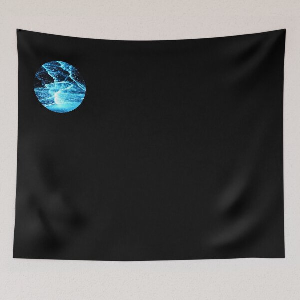 Item preview, luminescent ocean waves designed and sold by Krishangdavda.