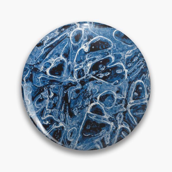 Item preview, Blue Ice All Over Pattern designed and sold by artistoutfitter.