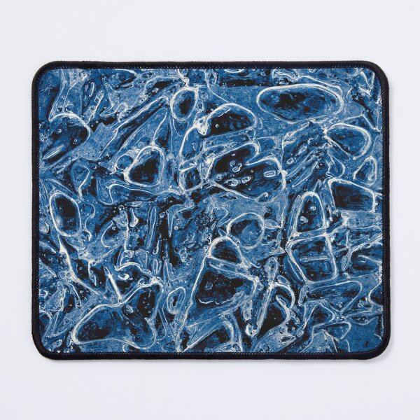 Item preview, Blue Ice All Over Pattern designed and sold by artistoutfitter.