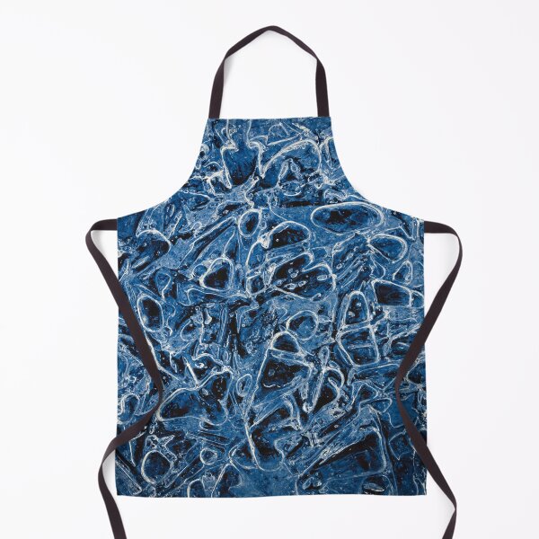 Item preview, Blue Ice All Over Pattern designed and sold by artistoutfitter.