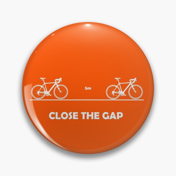 Item preview, Close the gap Classic designed and sold by cycleexplorers.