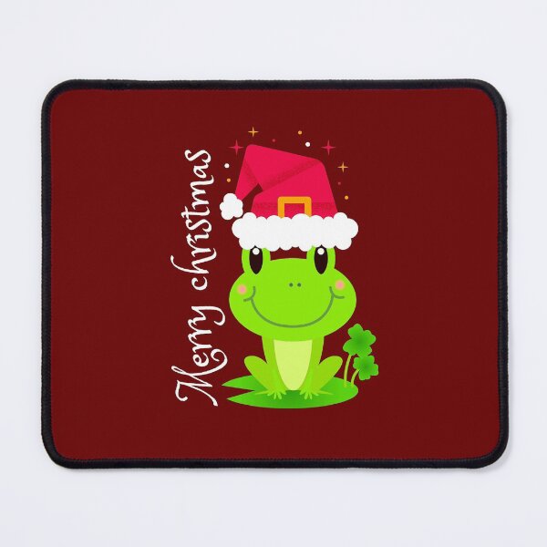Item preview, Starry Merry Christmas Frog designed and sold by LukjanovArt.