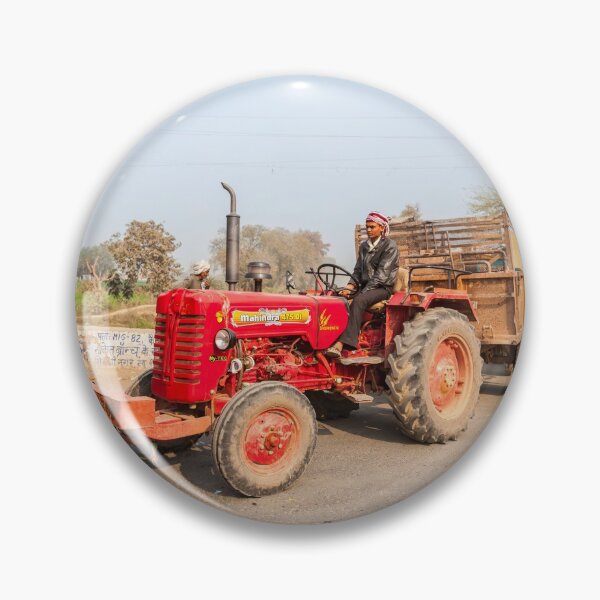 Item preview, Mahindra 475 DI tractor in India designed and sold by Graham Prentice.