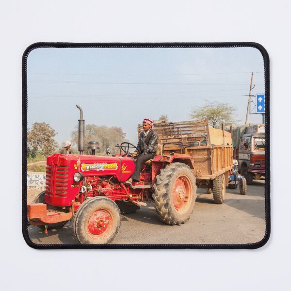Vista previa del artículo con la obra «Tractor Mahindra 475 DI en India», diseñado y vendido por Graham Prentice.