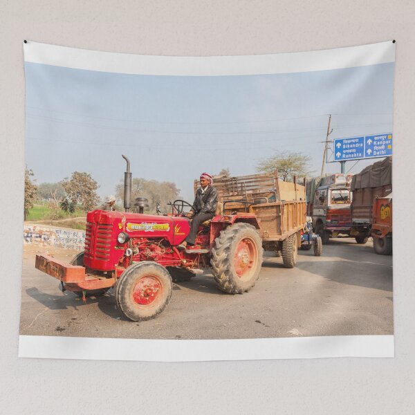 Item preview, Mahindra 475 DI tractor in India designed and sold by Graham Prentice.