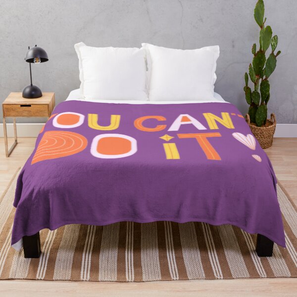 Item preview, You Can't Do It! Unmotivational Quote designed and sold by SillyFun.