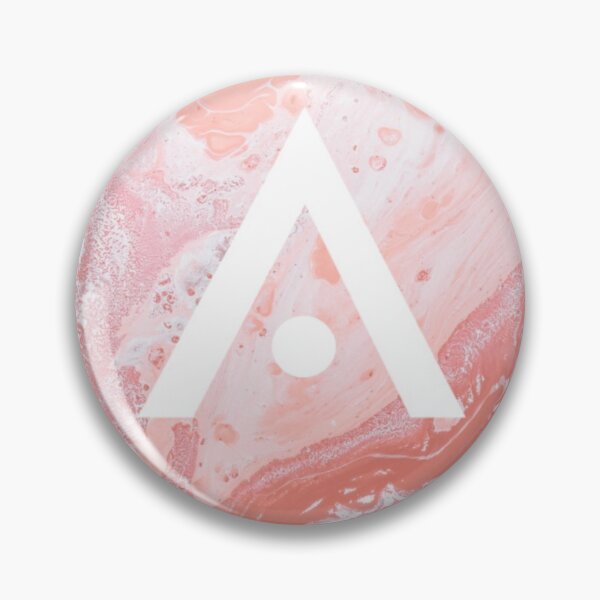 Item preview, Orange Pink and White Aveda Logo designed and sold by Dalaura.