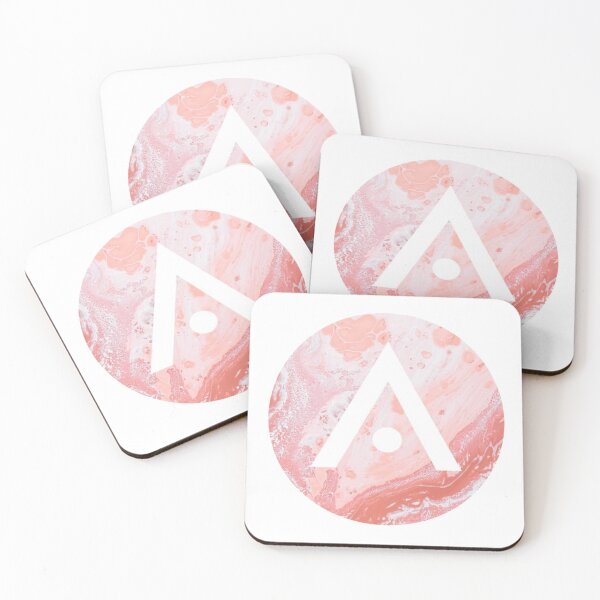 Item preview, Orange Pink and White Aveda Logo designed and sold by Dalaura.
