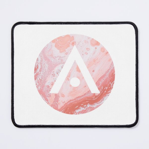 Item preview, Orange Pink and White Aveda Logo designed and sold by Dalaura.