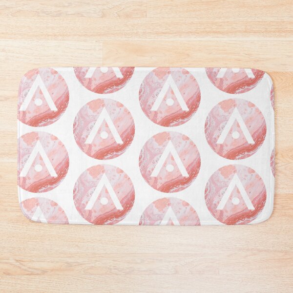 Item preview, Orange Pink and White Aveda Logo designed and sold by Dalaura.