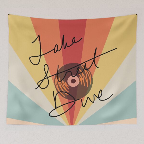 Item preview, lake street dive retro  designed and sold by turkeyandcheese.