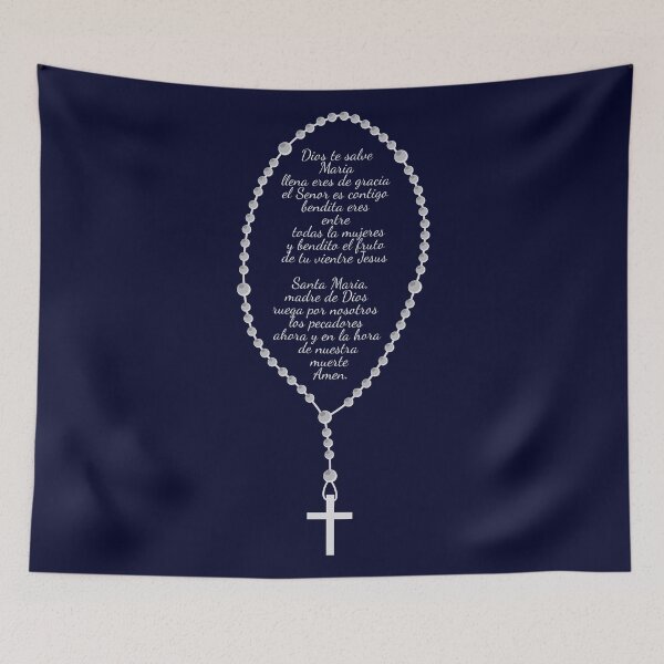 Item preview, Dios te Salve Maria designed and sold by neteor.