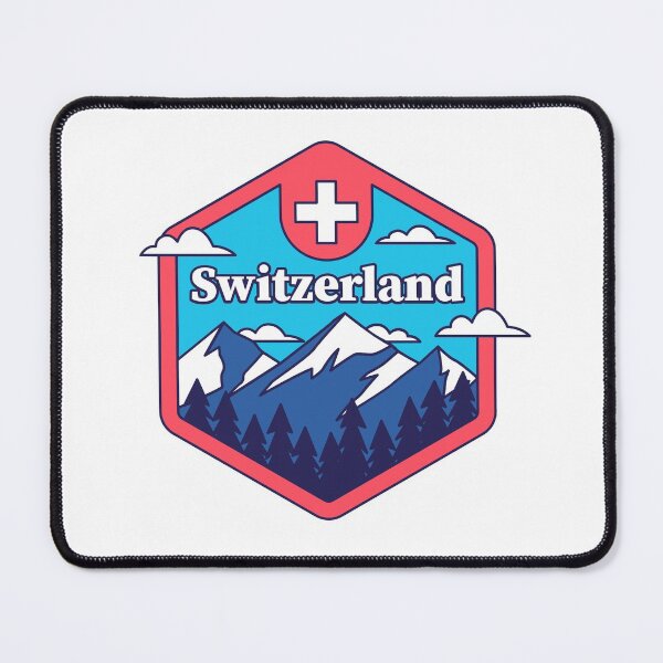 Item preview, Addicted to Switzerland | Loving Switzerland designed and sold by MerlinTea.