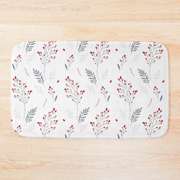 Item preview, Winter Plants Floral Pattern designed and sold by mkozll.