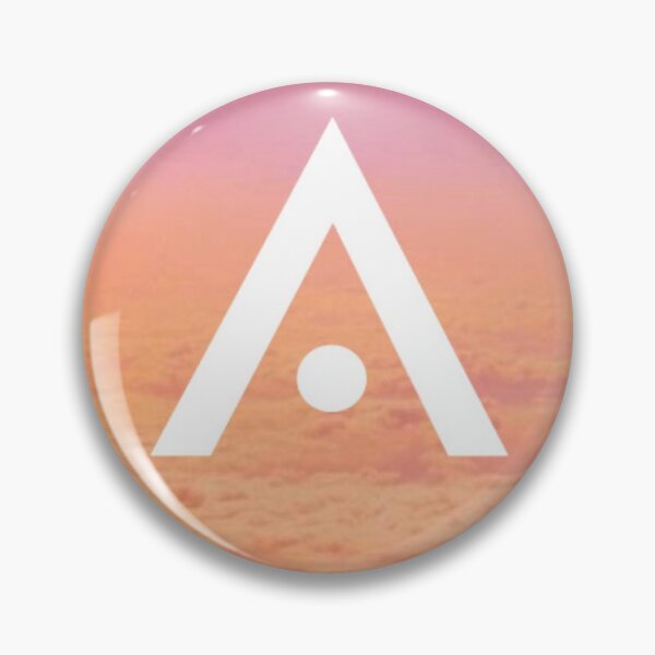 Item preview, Pink Sky Orange Clouds Aveda Logo designed and sold by Dalaura.