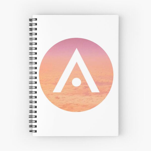 Item preview, Pink Sky Orange Clouds Aveda Logo designed and sold by Dalaura.