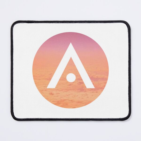 Item preview, Pink Sky Orange Clouds Aveda Logo designed and sold by Dalaura.