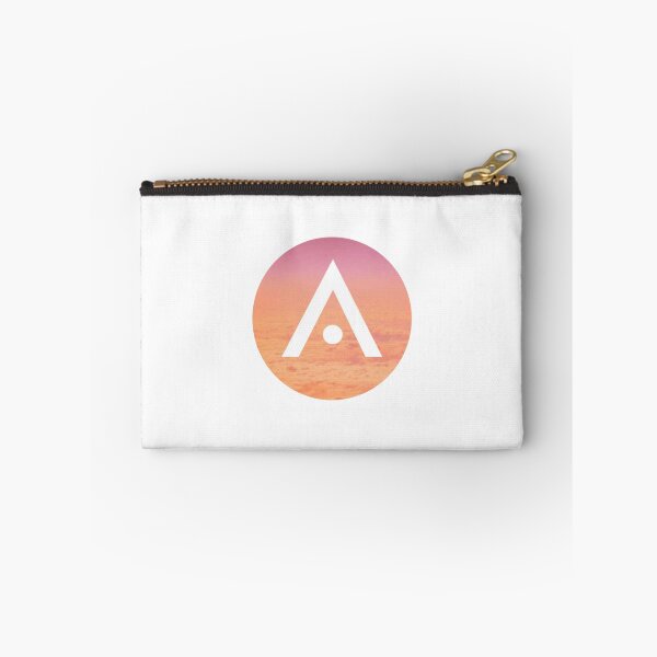 Item preview, Pink Sky Orange Clouds Aveda Logo designed and sold by Dalaura.