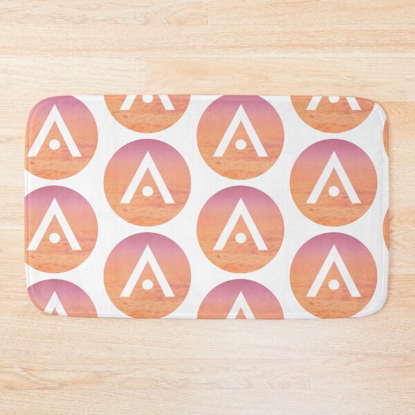 Item preview, Pink Sky Orange Clouds Aveda Logo designed and sold by Dalaura.