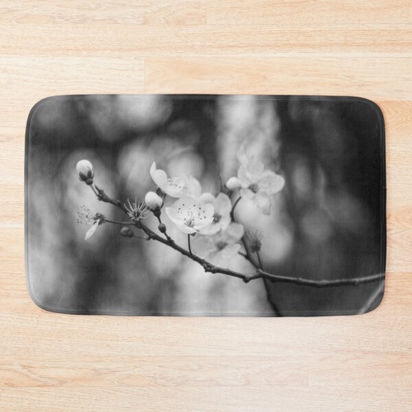 Item preview, Monochrome Plum Blossom designed and sold by SofiaAlves.