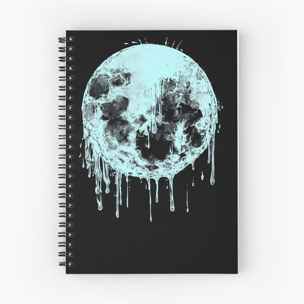 Item preview, Painted Moon designed and sold by mylesantstudios.