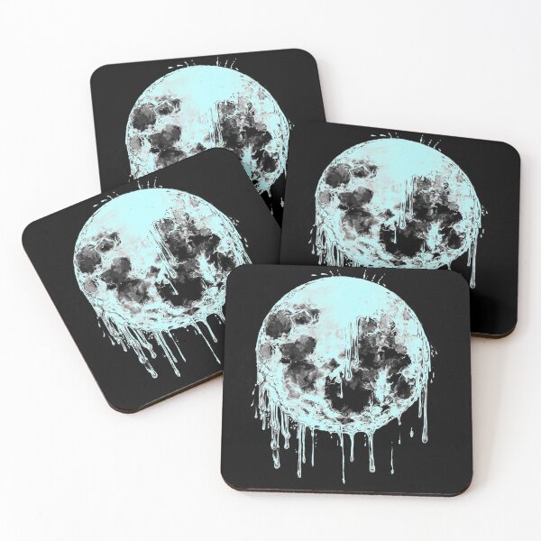 Item preview, Painted Moon designed and sold by mylesantstudios.