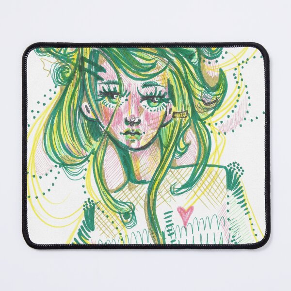 Item preview, lime girl designed and sold by AnnaHuhn.