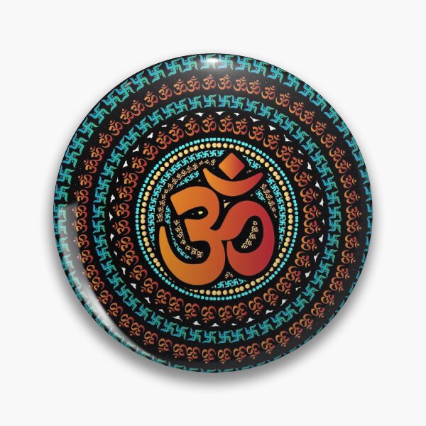 Item preview, Om Satya hindi indian Spritual Gods symbol sanskrit designed and sold by Arpitkahar.
